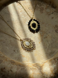 Cercle de Luxe – stainless steel κολιέ