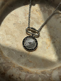 Montaigne Eye – stainless steel κολιέ