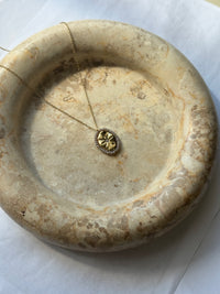 Tivoli Petal – stainless steel κολιέ