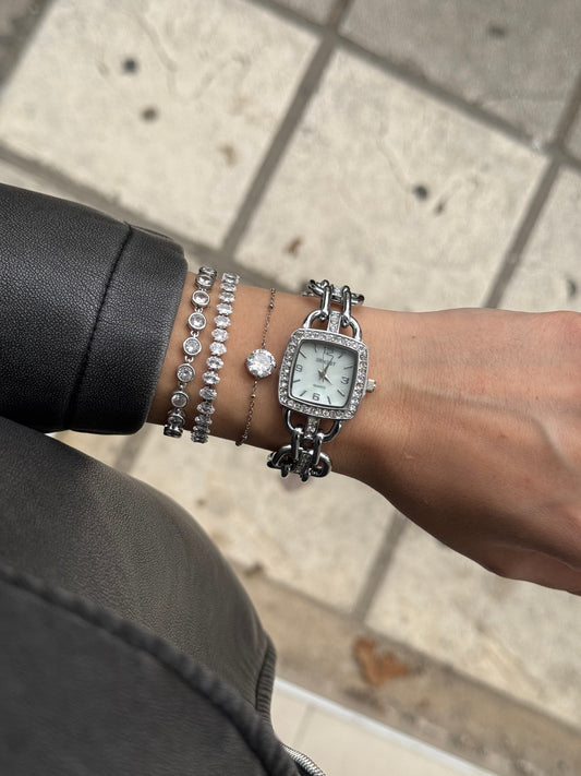 DIAMOND LINK — Ρολόι Stainless Steel