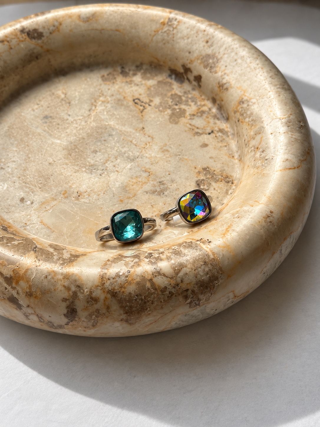 Pigalle Iridescent – stainless steel δαχτυλίδι