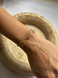 Tuileries Clover – stainless steel βραχιόλι