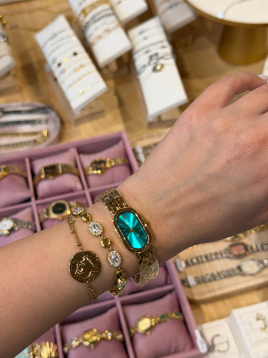 Golden Riviera - Ρολόι Stainless Steel