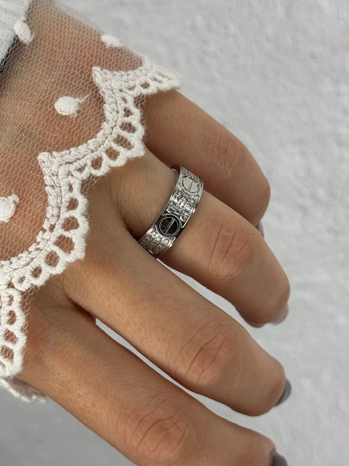 Screw Elegance Silver