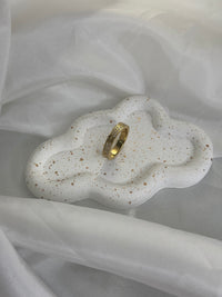 Golden Eternity - σκουλαρίκια stainless steel