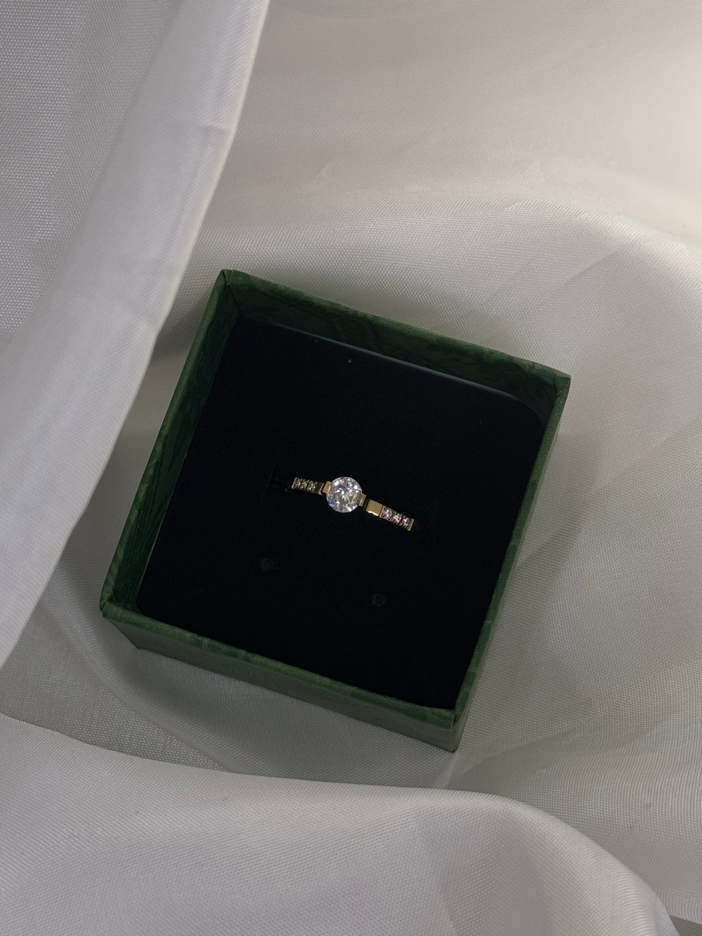 Radiant Promise - δαχτυλίδι stainless steel