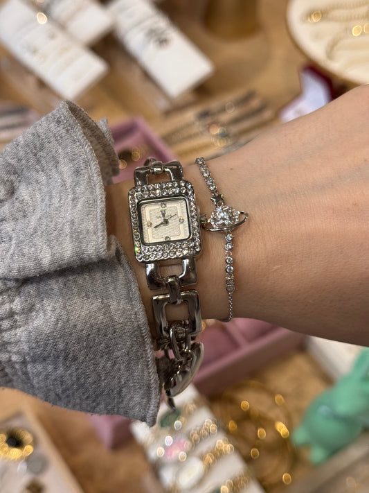 Charm Siren - Ρολόι Stainless Steel