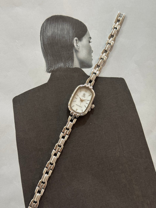 Silver Icicle - Ρολόι Stainless Steel