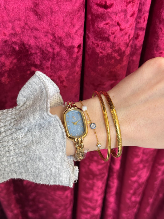 Royal Sapphire - Ρολόι Stainless Steel