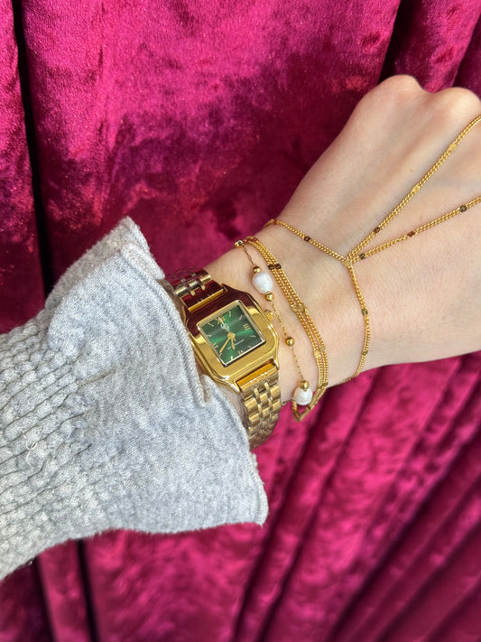 Elysian Green - Ρολόι Stainless Steel