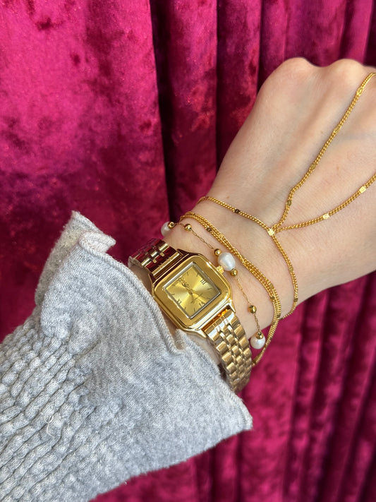 Iris Gold Dust - Ρολόι Stainless Steel