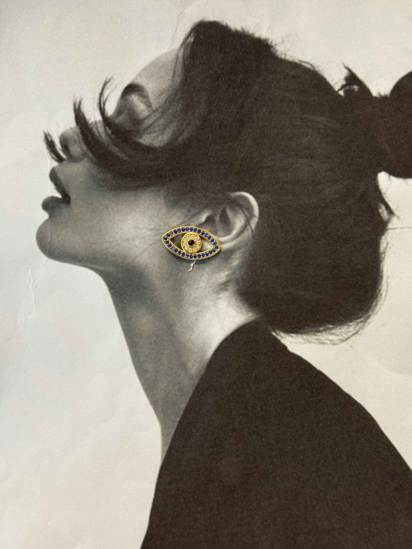 Eye Studs - Σκουλαρίκια Stainless Steel