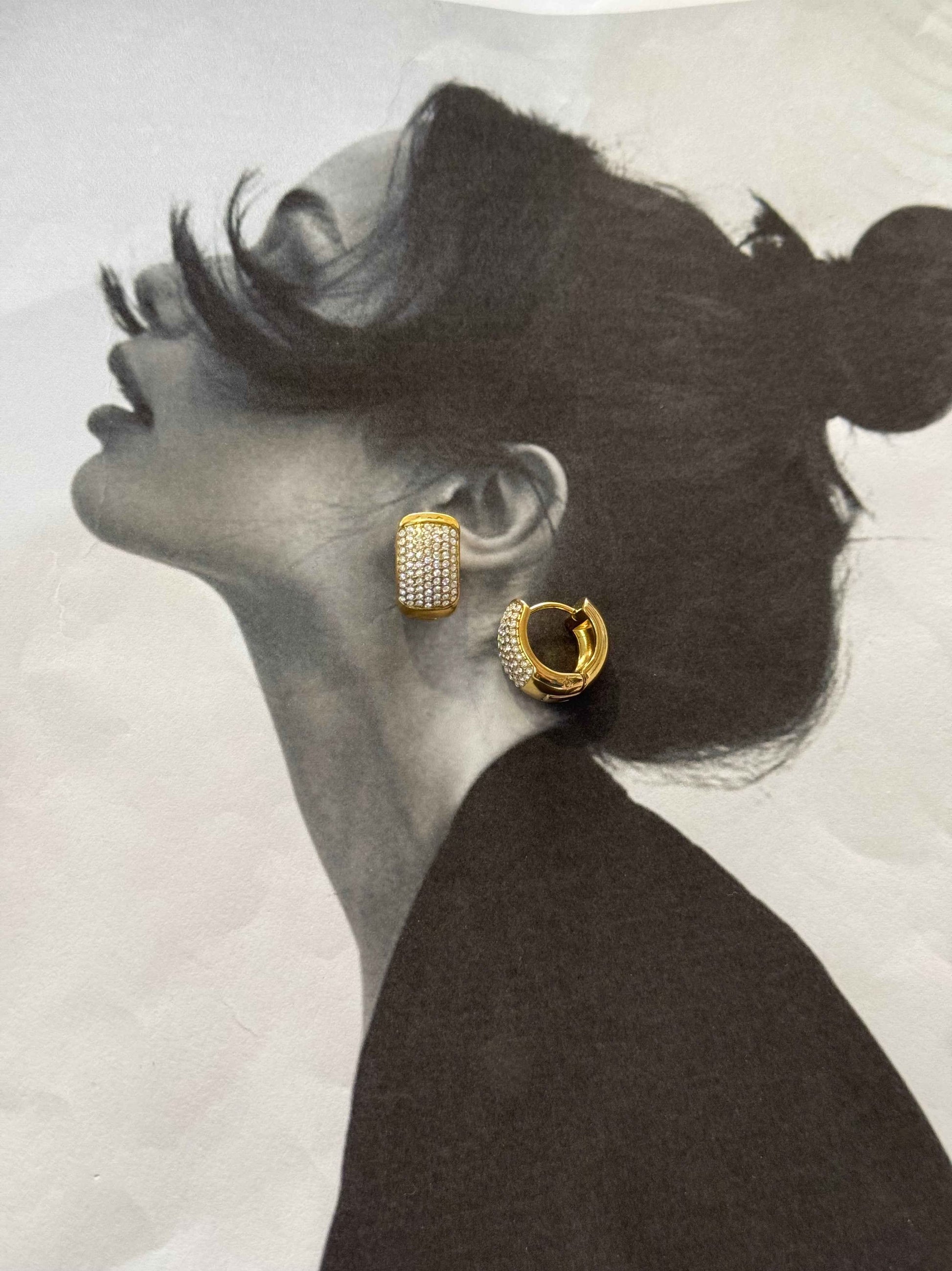 Milano Hoops - Σκουλαρίκια Stainless Steel