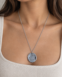 Saint-Germain Cross – stainless steel κολιέ