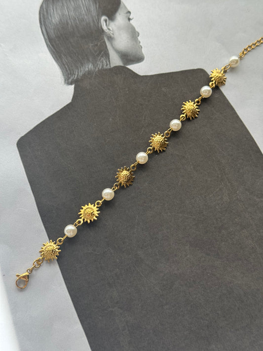 Solar Pearl - Βραχιόλι Stainless Steel