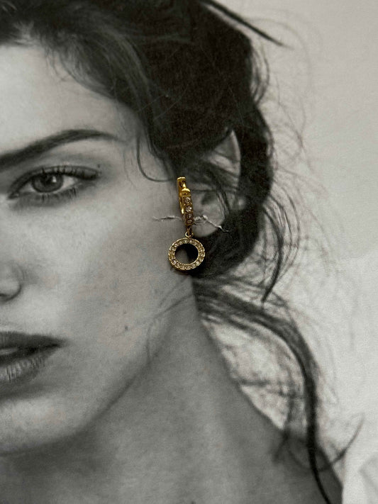 Circle of Light - Σκουλαρίκια Stainless Steel