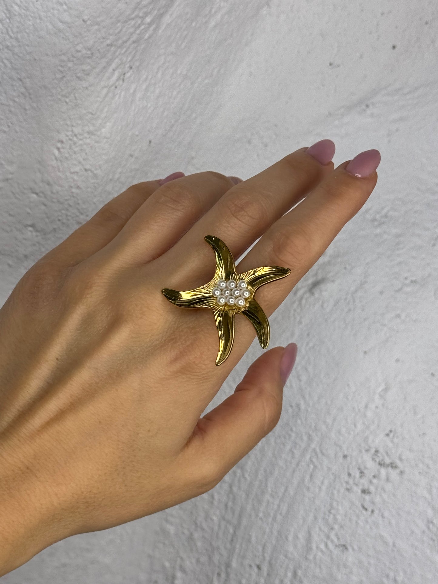 Δαχτυλίδι “Asteria” – Το Άγγιγμα του Βυθού