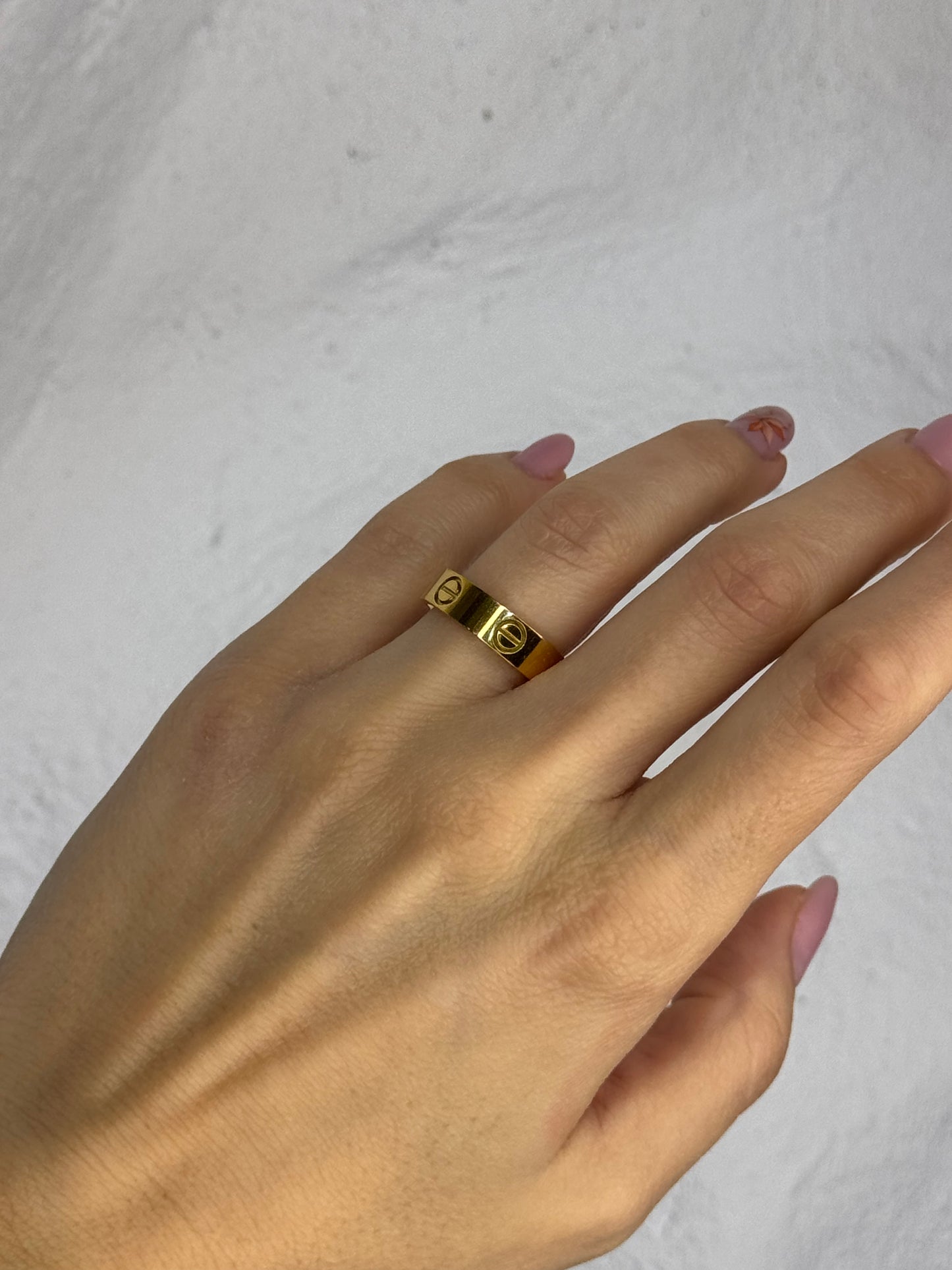 Axis Bold - δαχτυλίδι stainless steel