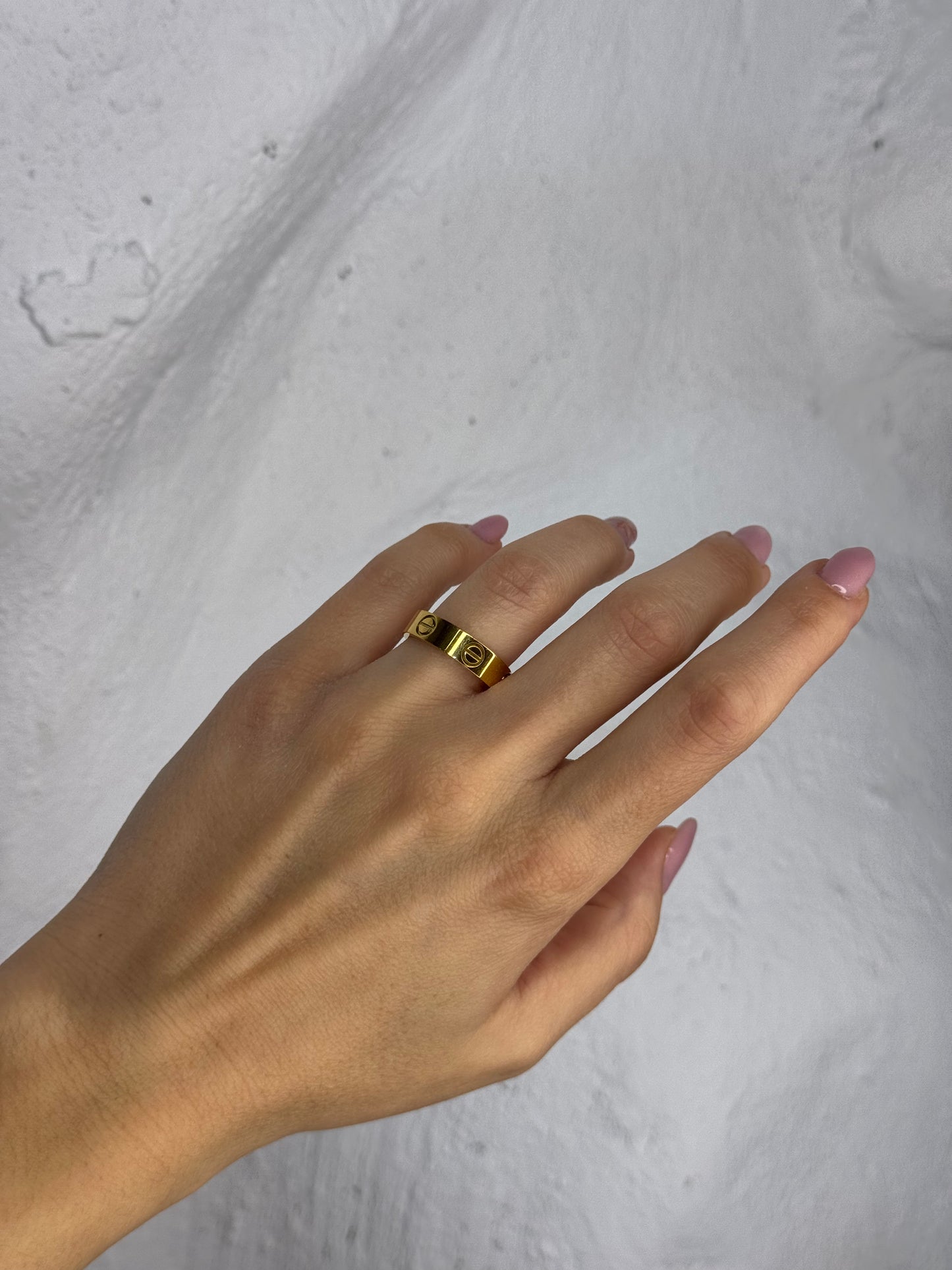 Axis Bold - δαχτυλίδι stainless steel