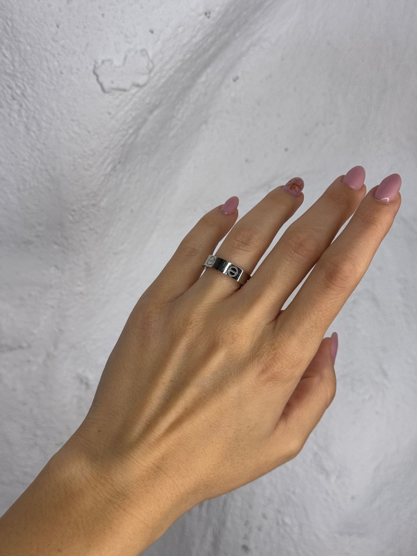 Axis Bold - δαχτυλίδι stainless steel