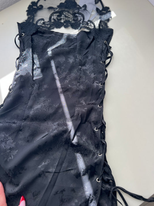 Noir Lace Allure Set