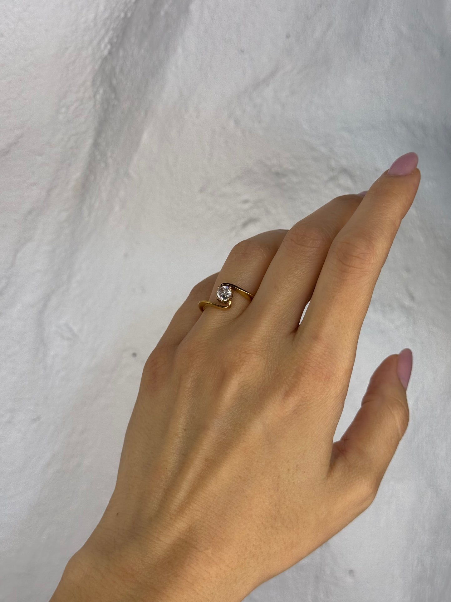 Δαχτυλίδι “Αιώνια Λάμψη”- stainless steel