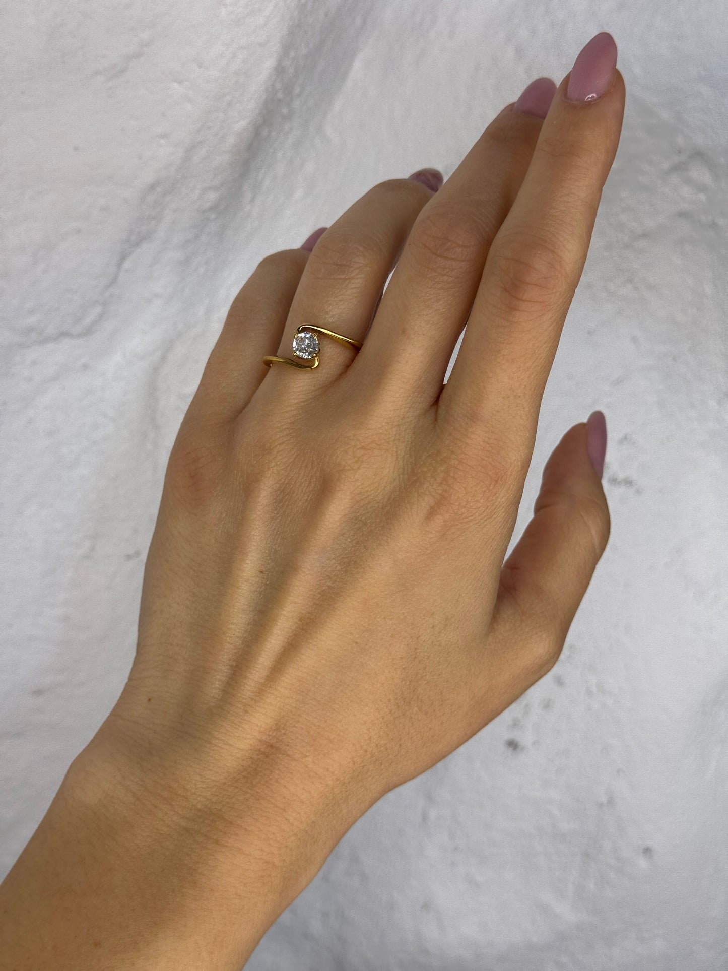 Δαχτυλίδι “Αιώνια Λάμψη”- stainless steel