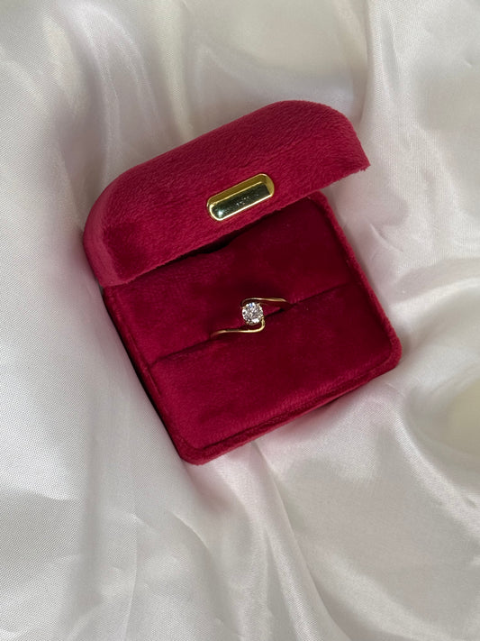 Δαχτυλίδι “Αιώνια Λάμψη”- stainless steel