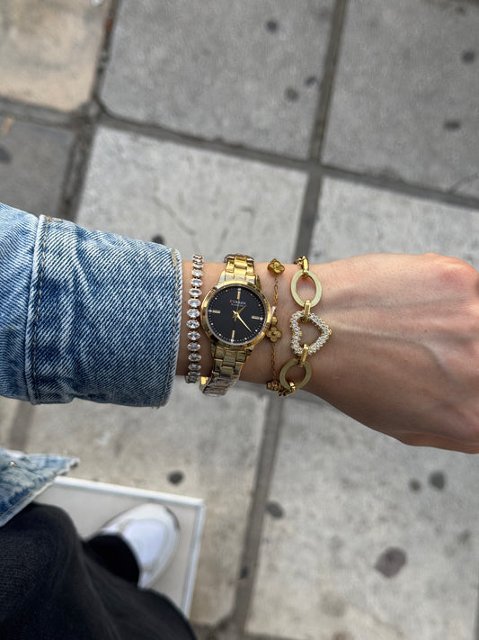 Aurelia Gold- ρολόι stainless steel
