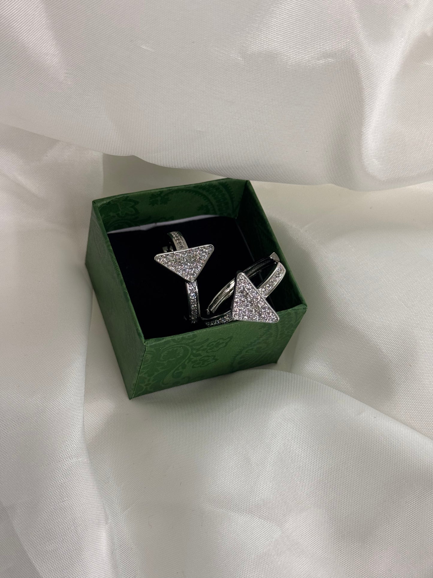 Luna Arrow- σκουλαρίκια stainless steel