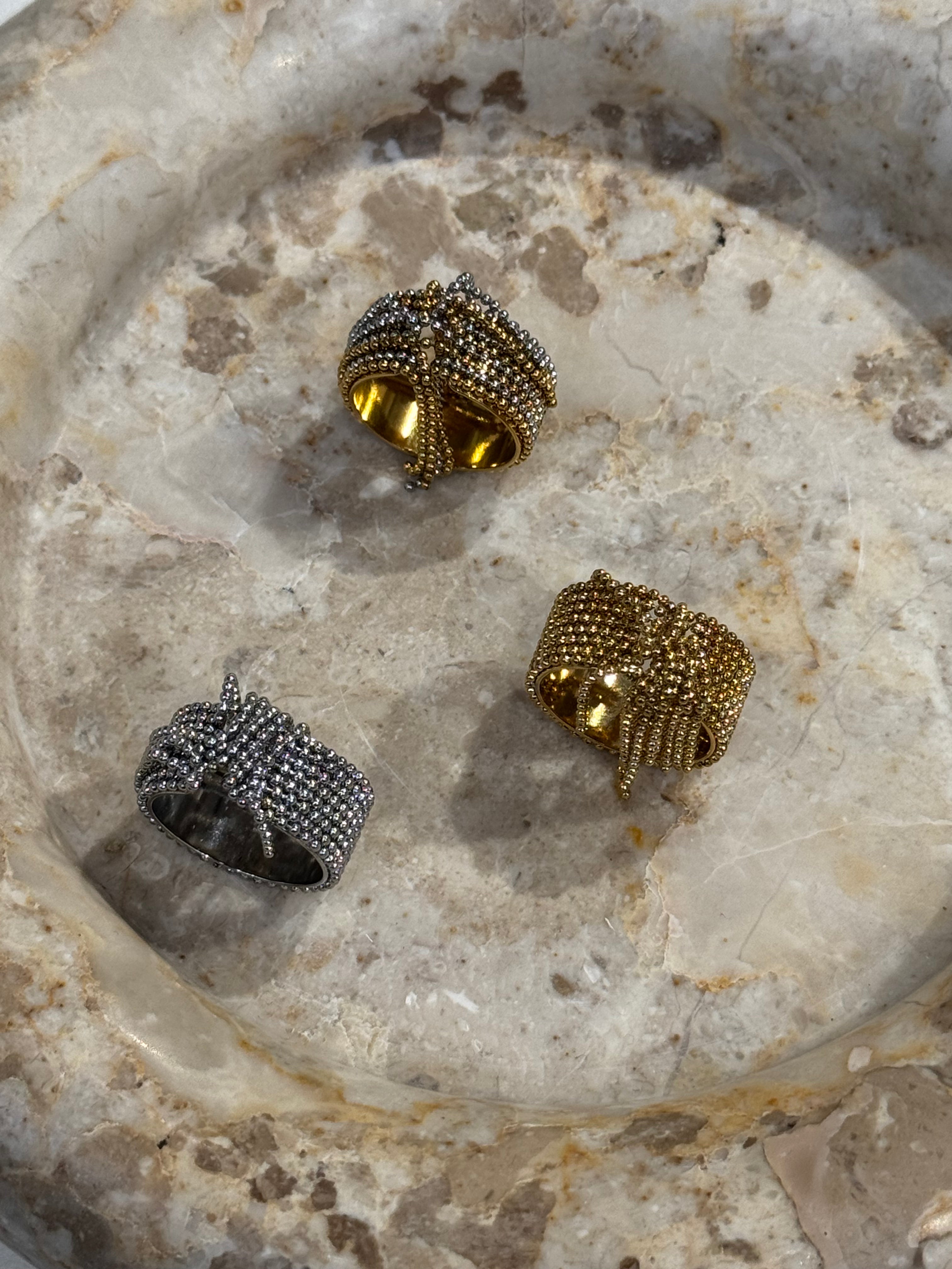 Couture Bead – δαχτυλίδι ανθεκτικός ορείχαλκος