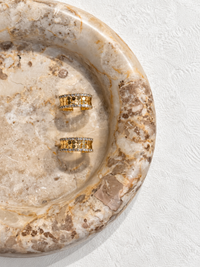 Honeycomb Gleam – δαχτυλίδι ανθεκτικός ορείχαλκος