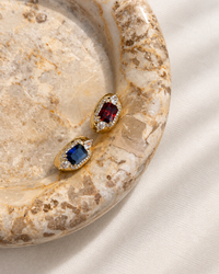 Sapphire & Ruby – δαχτυλίδι ανθεκτικός ορείχαλκος