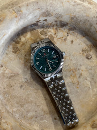 Jubilee Chronograph Green - PREMIUM WATCH | STAINLESS STEEL