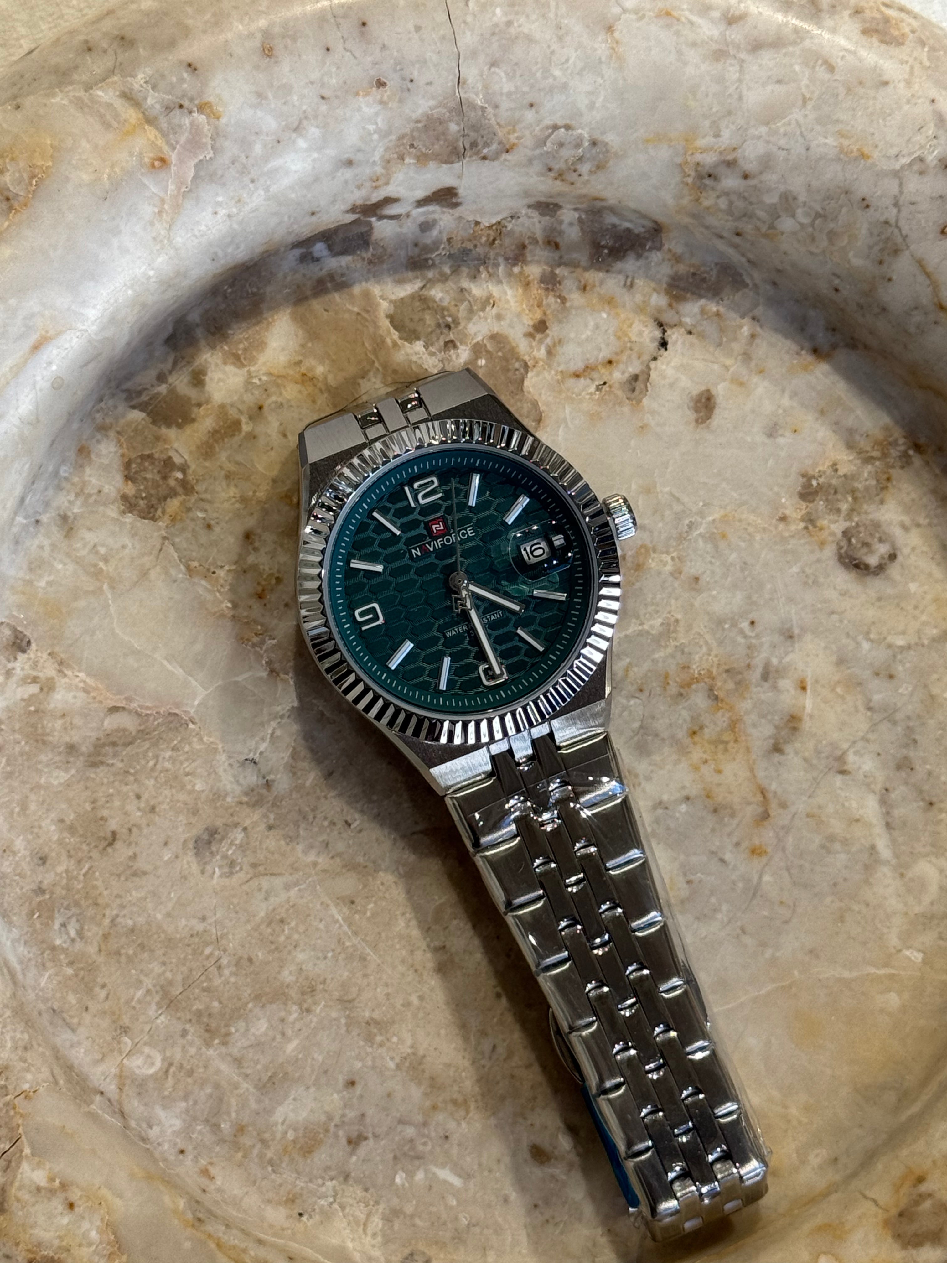Jubilee Chronograph Green - PREMIUM WATCH | STAINLESS STEEL