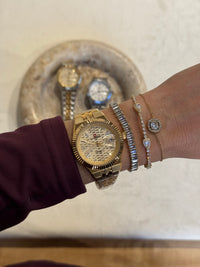 Jubilee Chronograph Gold - PREMIUM WATCH | STAINLESS STEEL