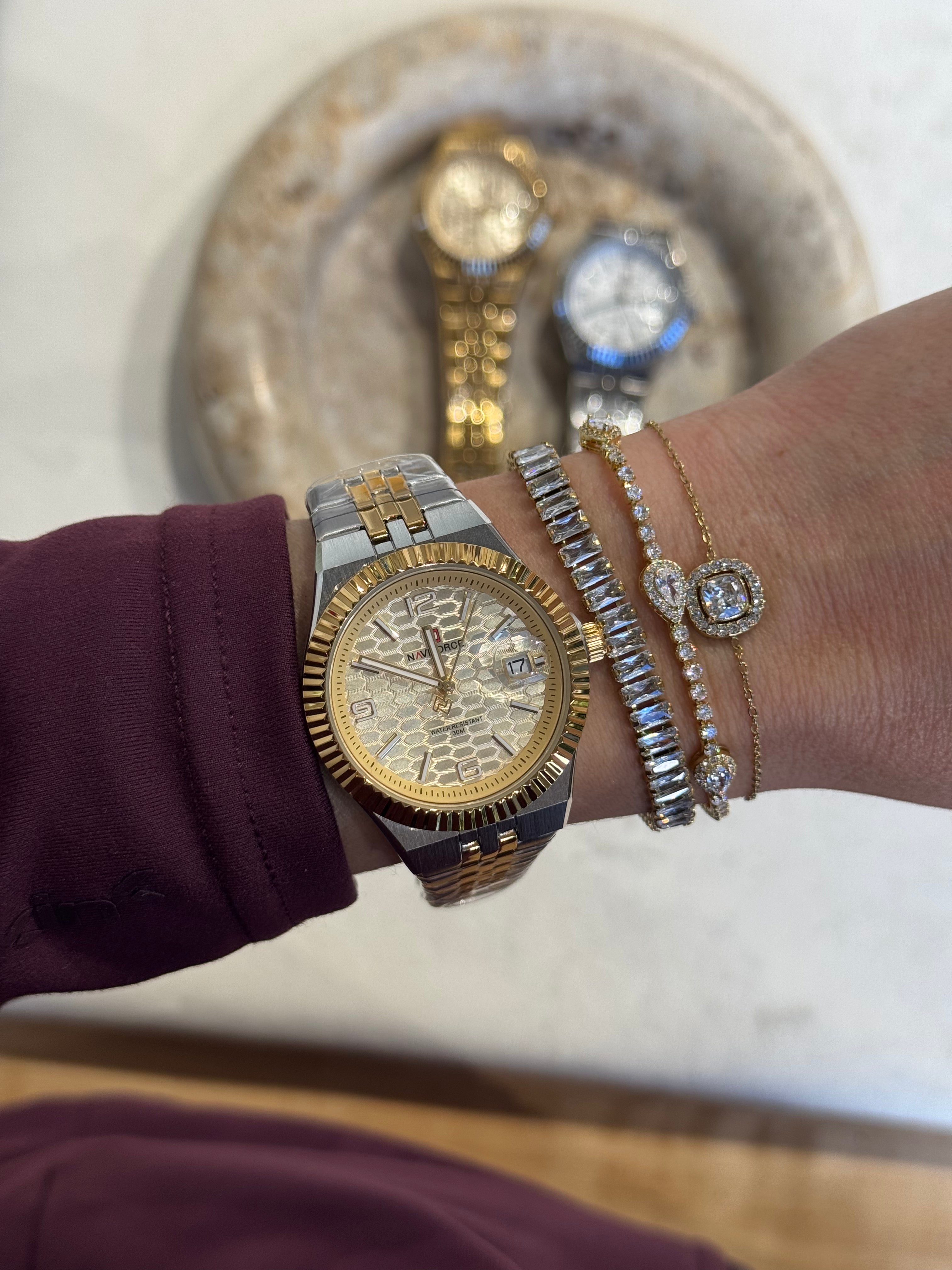 Jubilee Chronograph Dual- PREMIUM WATCH | STAINLESS STEEL