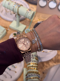 Jubilee Chronograph Rose - PREMIUM WATCH | STAINLESS STEEL