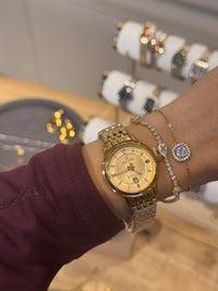 Maison Circular Gold | PREMIUM WATCH | STAINLESS STEEL