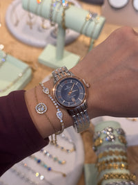 Maison Circular Blue | PREMIUM WATCH | STAINLESS STEEL