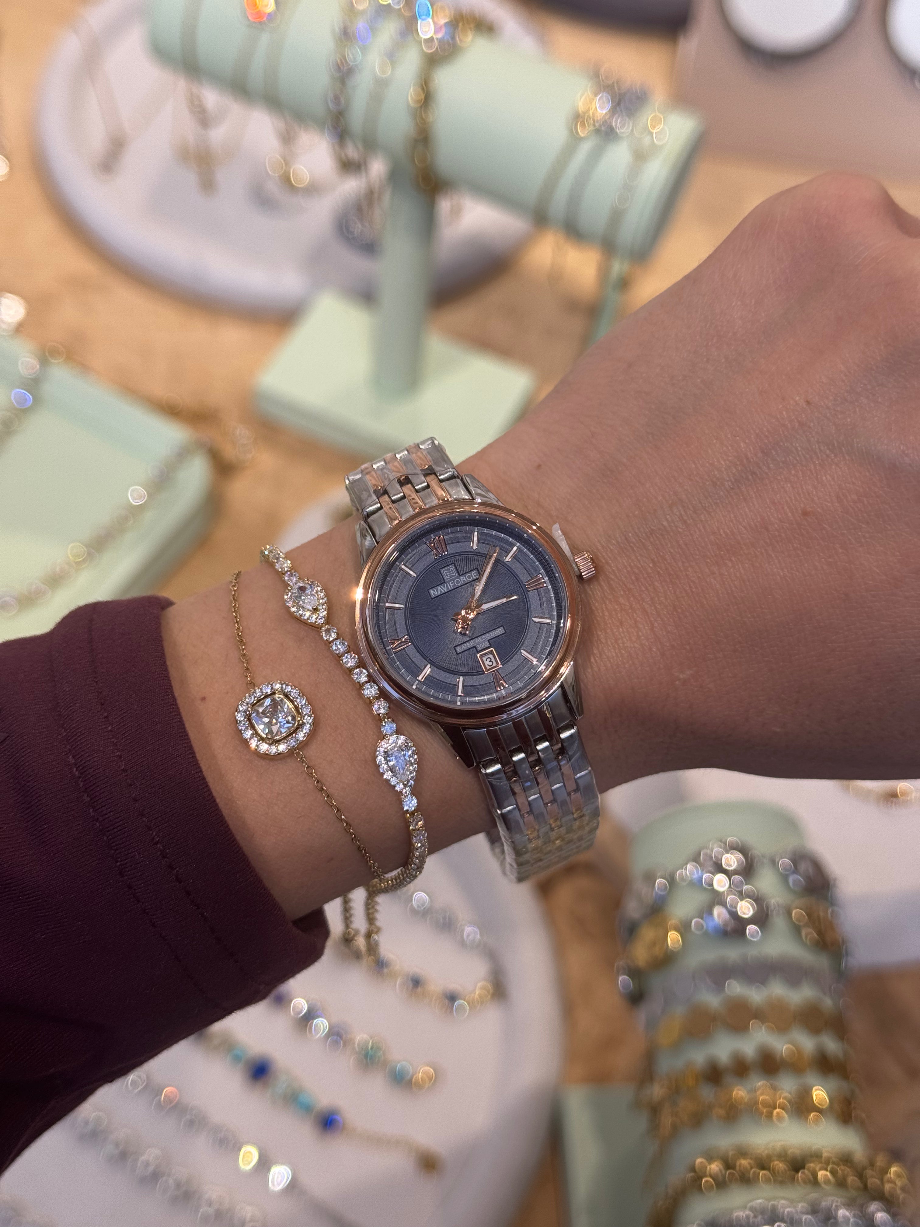 Maison Circular Blue | PREMIUM WATCH | STAINLESS STEEL