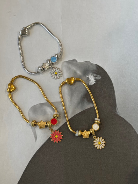 Daisy Queen – Βραχιόλι Stainless Steel