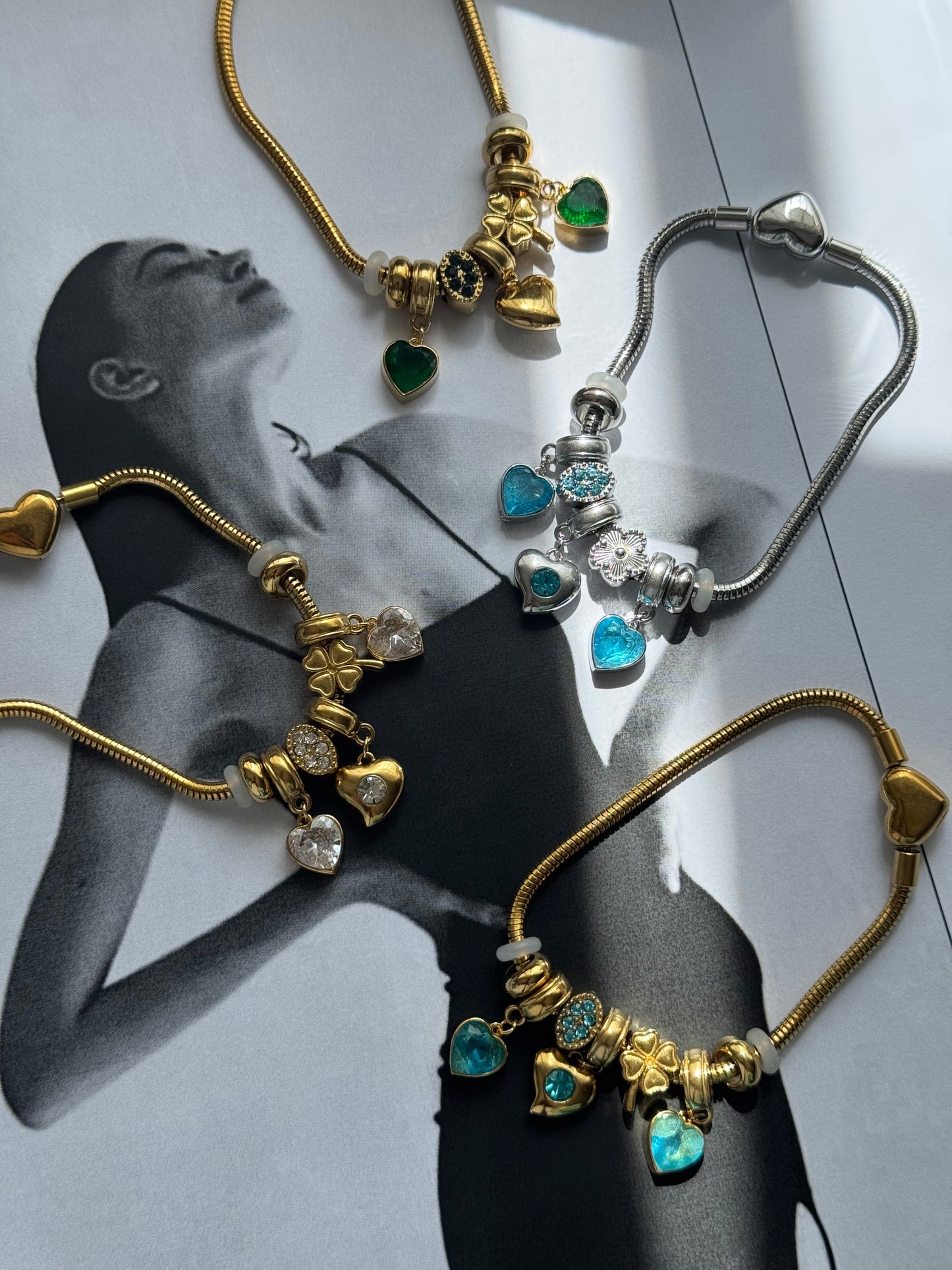 Lucky Heart – Βραχιόλι Stainless Steel