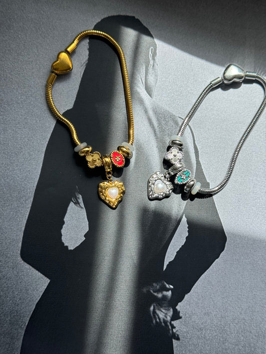 Eternal Heart – Βραχιόλι Stainless Steel