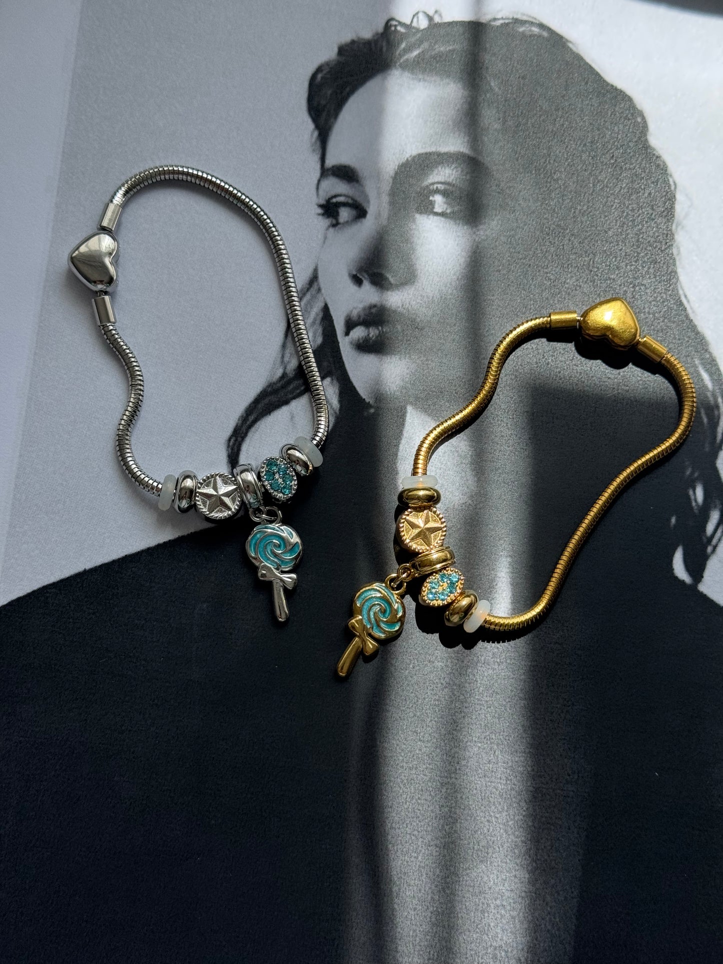 Sweet Star Charm – Βραχιόλι Stainless Steel