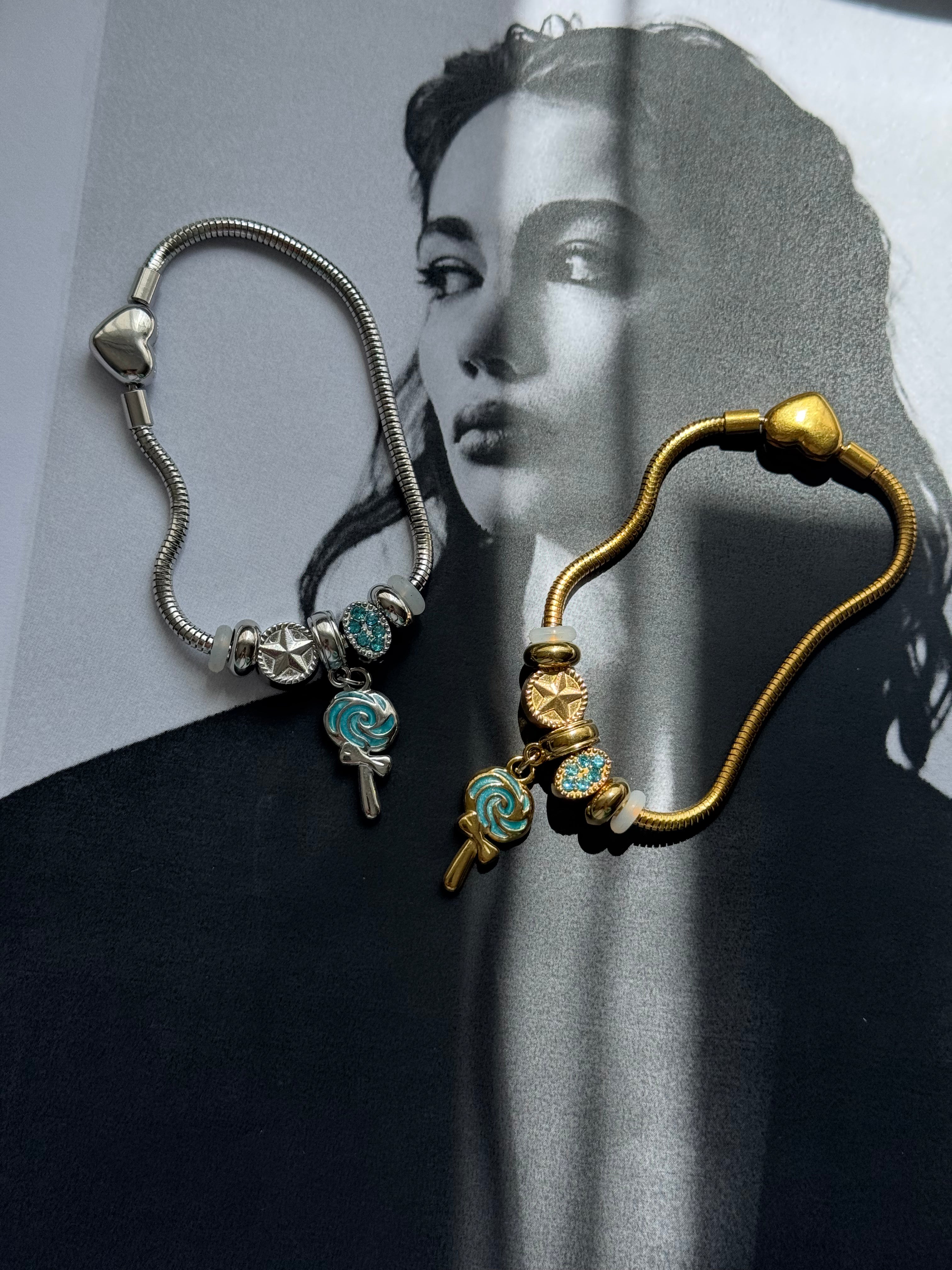 Sweet Star Charm – Βραχιόλι Stainless Steel