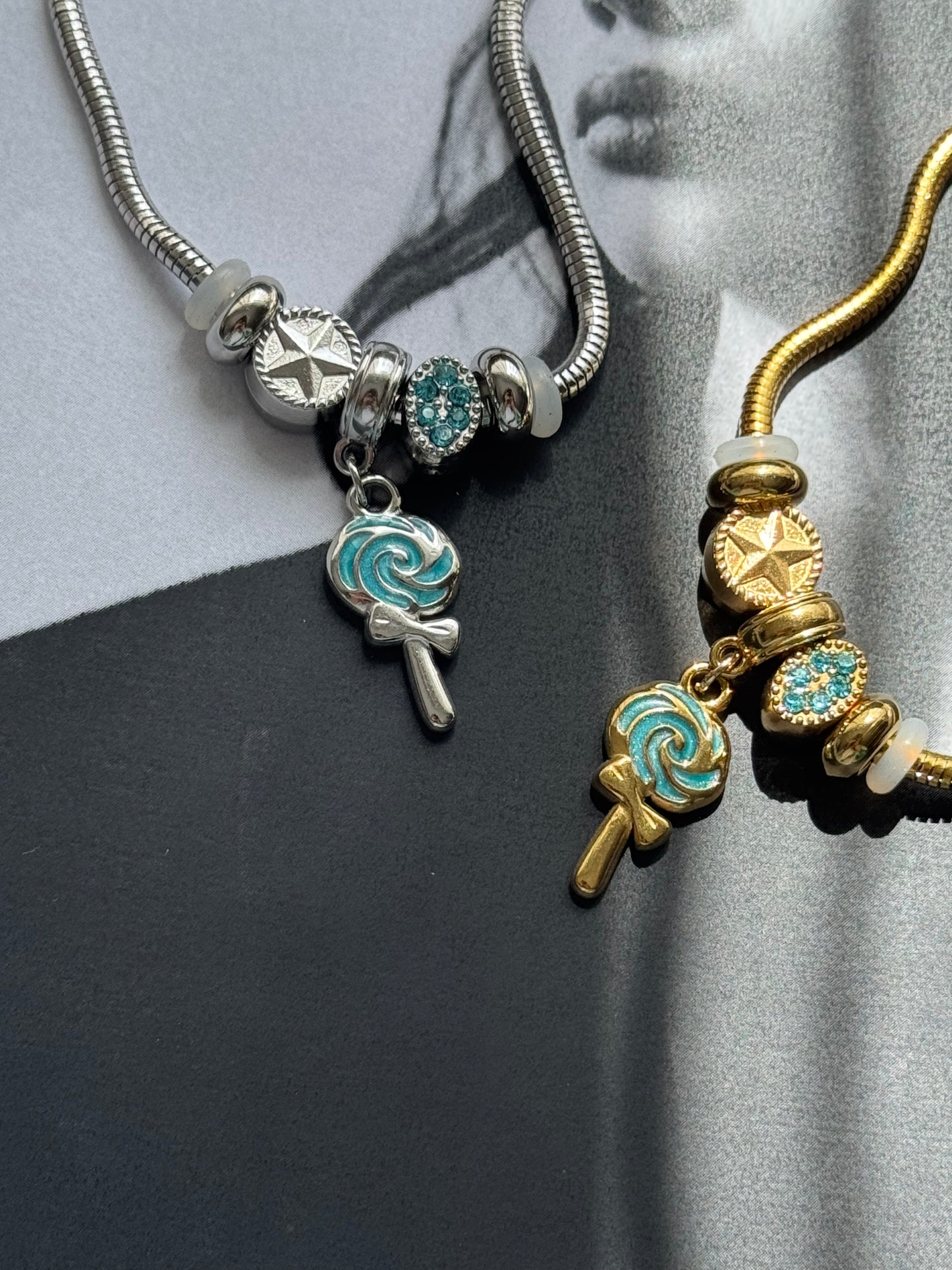 Sweet Star Charm – Βραχιόλι Stainless Steel
