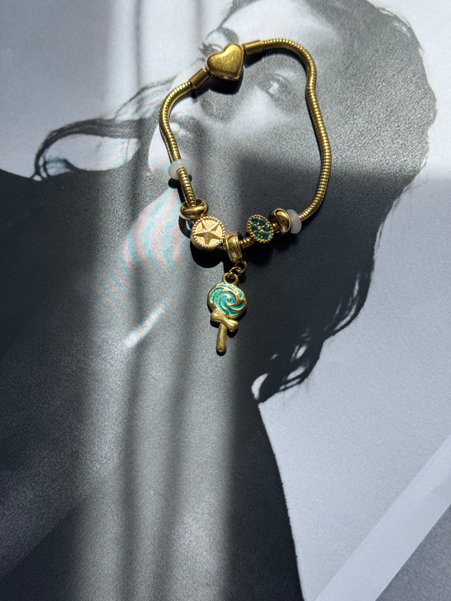 Sweet Star Charm – Βραχιόλι Stainless Steel