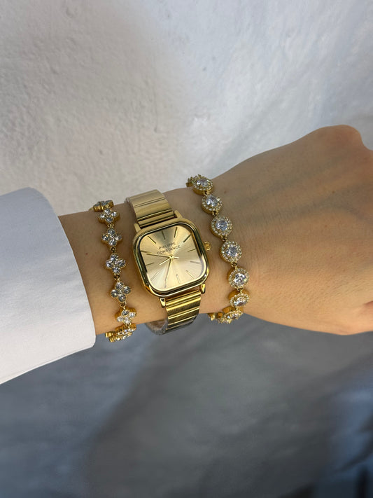 RAYON D’OR – αδιάβροχο ρολόι premium stainless steel