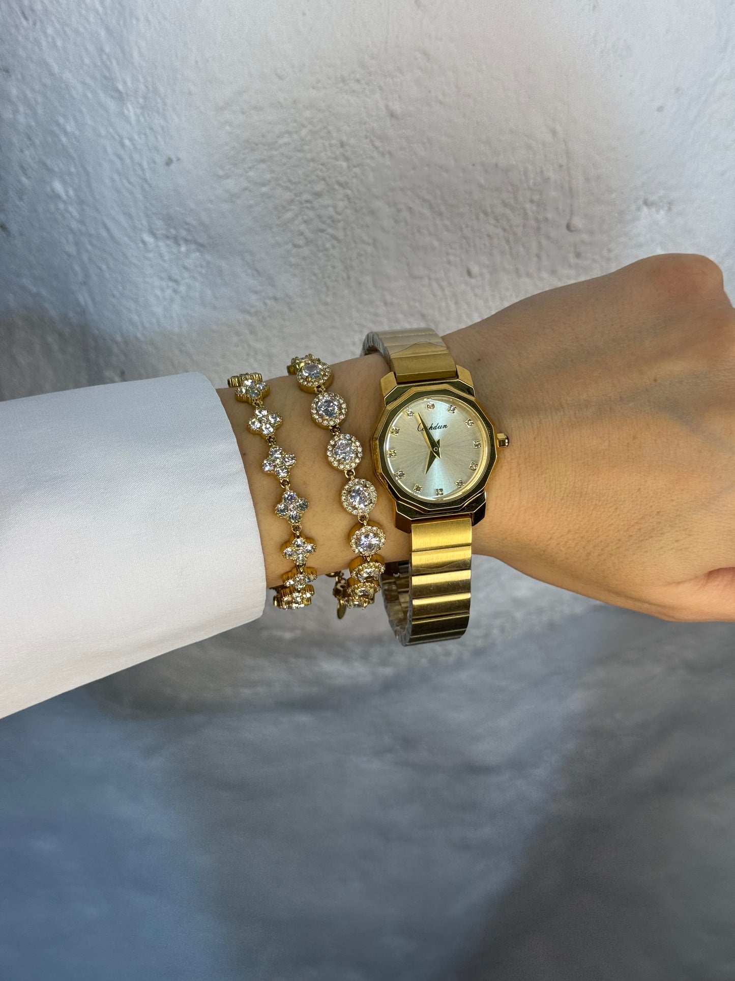 SOLEIL DE PARIS – αδιάβροχο ρολόι premium stainless steel